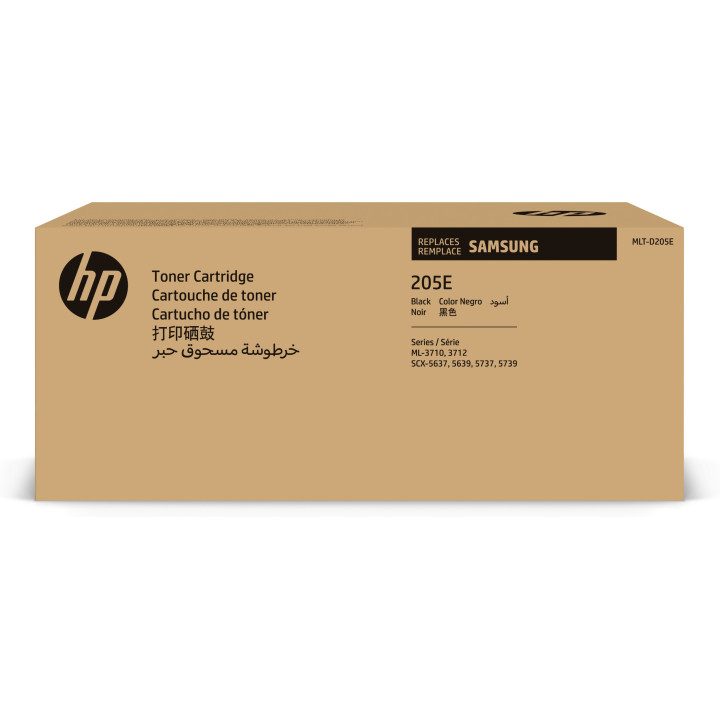 Samsung Toner noir extra grande capacité HP authentique MLT-D205E