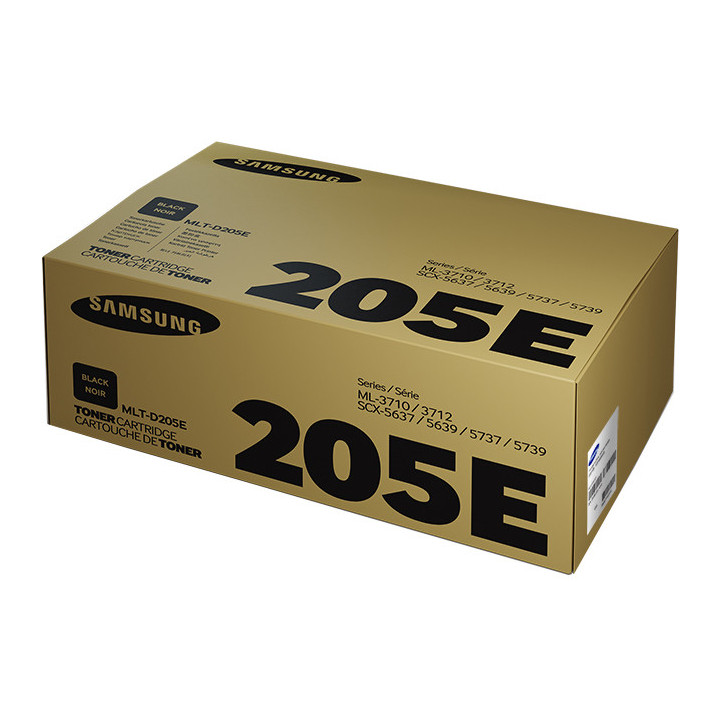Samsung Toner noir extra grande capacité HP authentique MLT-D205E