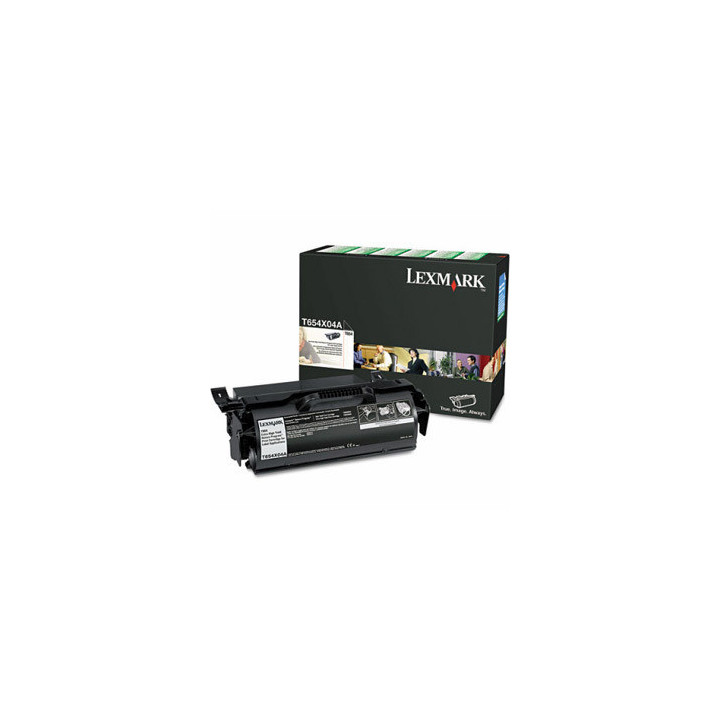Lexmark T654X80G toner cartridge 1 pc(s) Original Black