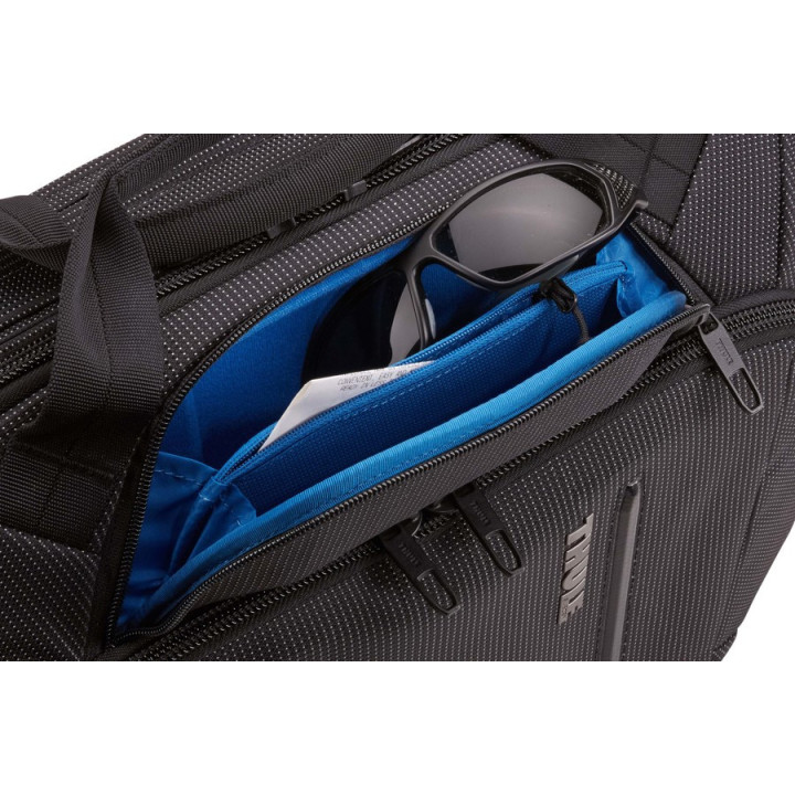 Thule Crossover 2 C2LB-116 Black 39,6 cm (15.6") Sac Messenger Noir