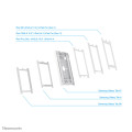 Neomounts WL15-650WH1 Support mural pour tablette 9.7-11" - verrouillable
