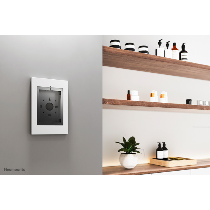 Neomounts WL15-650WH1 Support mural pour tablette 9.7-11" - verrouillable