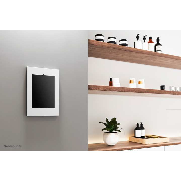 Neomounts WL15-650WH1 Support mural pour tablette 9.7-11" - verrouillable
