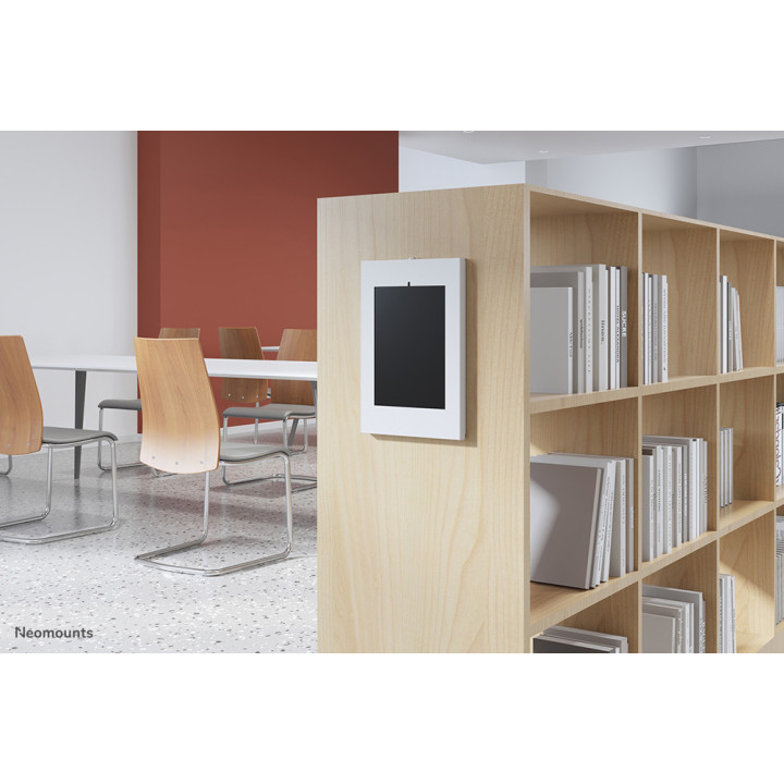 Neomounts WL15-650WH1 Support mural pour tablette 9.7-11" - verrouillable