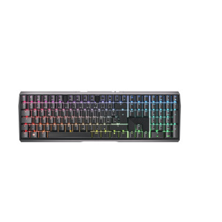 CHERRY MX 3.0S Wireless RGB clavier Jouer RF sans fil + Bluetooth AZERTY Français Noir