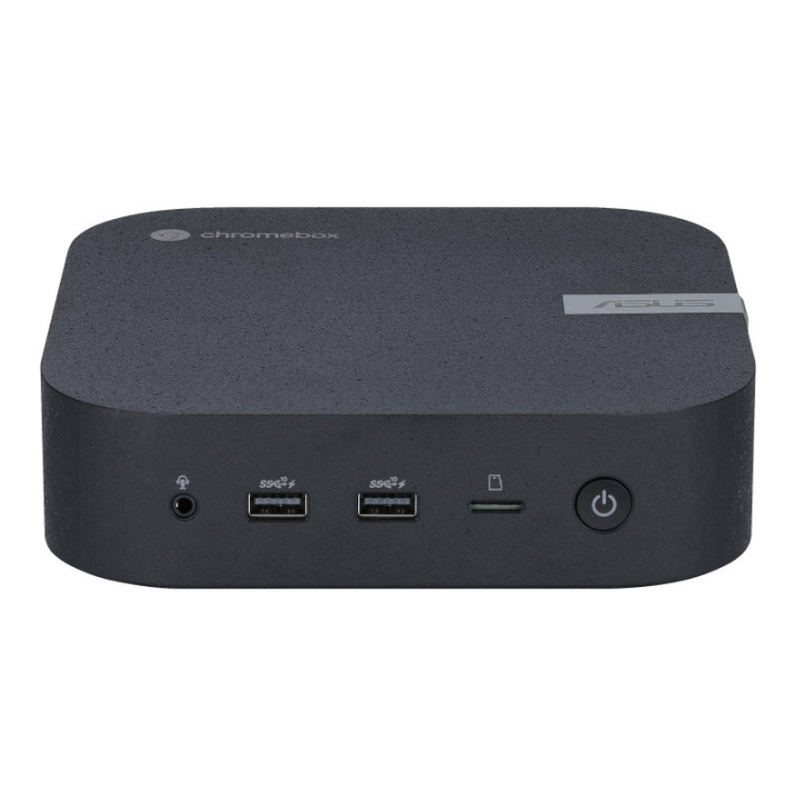 ASUS Chromebox CHROMEBOX5-S3006UN Intel® Core™ i3 i3-1220P 8 Go DDR4-SDRAM 128 Go SSD ChromeOS Mini PC Noir