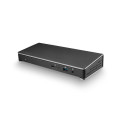 StarTech.com Dock Thunderbolt 3 pour PC portable - Station d'Accueil à Double Écran - Dual 4k 60Hz Displayport - 85W Power De