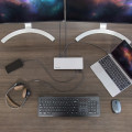 StarTech.com Dock Thunderbolt 3 pour PC portable - Station d'Accueil à Double Écran - Dual 4k 60Hz Displayport - 85W Power De