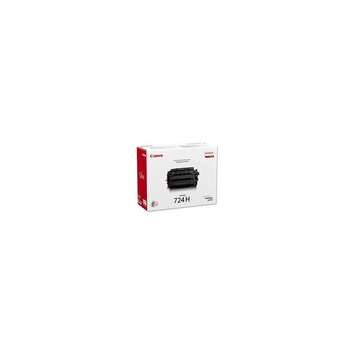 Canon CRG-724H Cartouche de toner 1 pièce(s) Original Noir