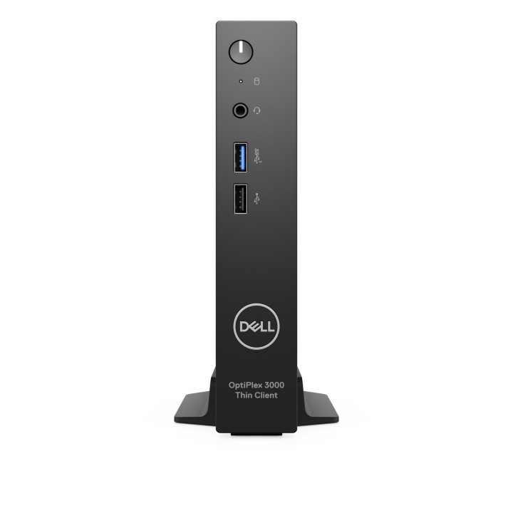 DELL OptiPlex 3000 2 GHz Wyse ThinOS 1,1 kg Noir N6005