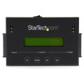 StarTech.com Duplicateur de Disque Dur Autonome 1:1 avec Gestionnaire d'Images pour la Sauvegarde et la Restauration, Stockage 