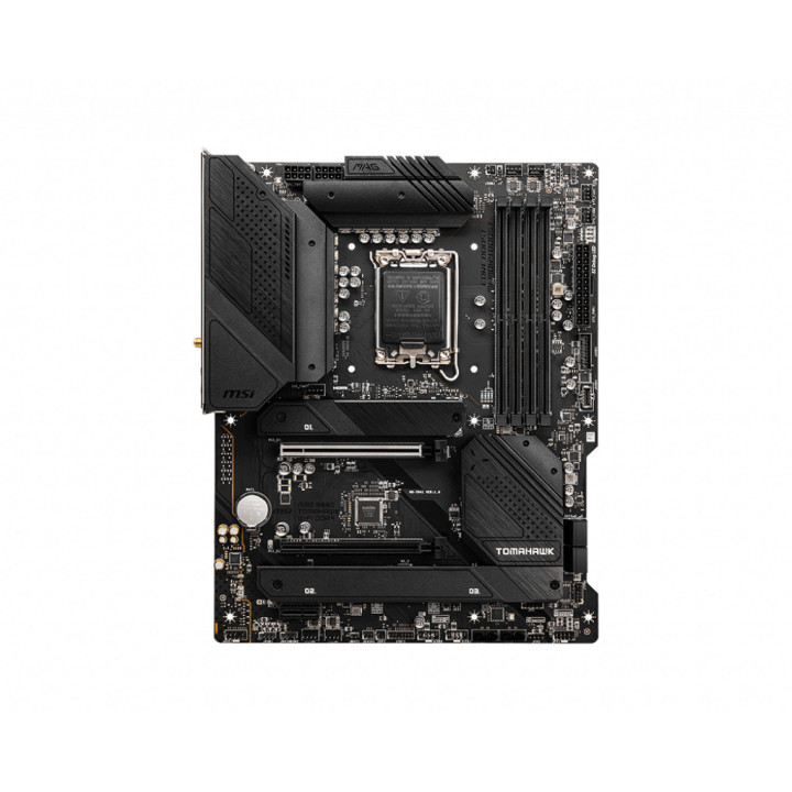 MSI MAG B660 TOMAHAWK WIFI DDR4 carte mère Intel B660 LGA 1700 ATX
