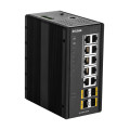 D-Link DIS‑300G‑14PSW Géré L2 Gigabit Ethernet (10/100/1000) Connexion Ethernet, supportant l'alimentation via ce port (P