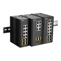 D-Link DIS‑300G‑14PSW Géré L2 Gigabit Ethernet (10/100/1000) Connexion Ethernet, supportant l'alimentation via ce port (P