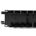 StarTech.com Panneau double de gestion de câbles horizontal / vertical 2U pour rack de serveur - Guide pour câbles avec annea