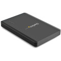 StarTech.com Boîtier SSD M.2 NVMe Thunderbolt 3 à 4 Baies - Boîtier Disque Dur Externe 1 DisplayPort vidéo et 2 Ports TB3 D