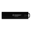 Kingston Technology IronKey 128 Go D500S FIPS 140-3 Lvl 3 AES-256