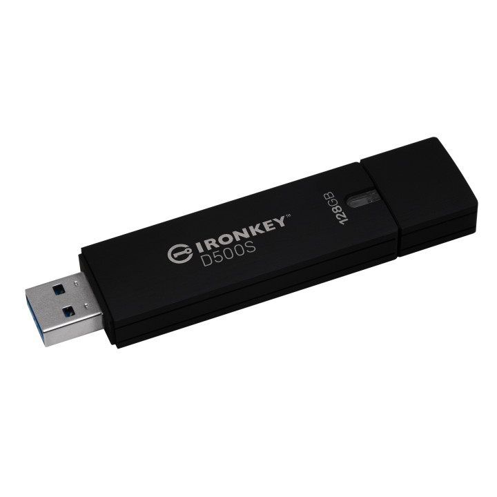 Kingston Technology IronKey 128 Go D500S FIPS 140-3 Lvl 3 AES-256