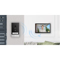 EZVIZ HP7 système vidéophone 17,8 cm (7") Noir, Argent