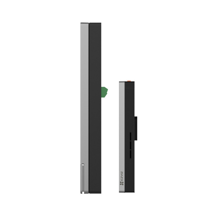 EZVIZ HP7 système vidéophone 17,8 cm (7") Noir, Argent