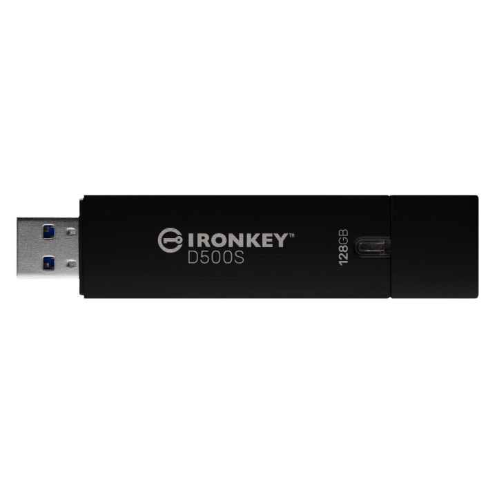 Kingston Technology IronKey 128 Go D500S FIPS 140-3 Lvl 3 AES-256