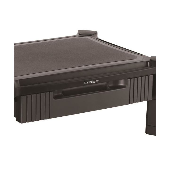 StarTech.com Rehausseur d'écran avec tiroir - Hauteur réglable