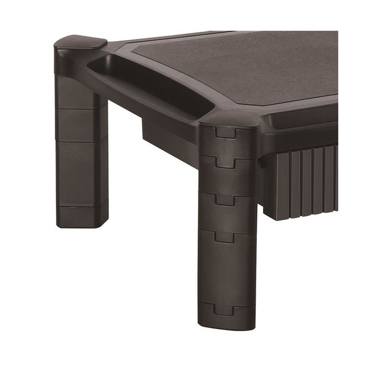 StarTech.com Rehausseur d'écran avec tiroir - Hauteur réglable