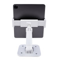 StarTech.com Support de Tablettes Réglable pour Bureau - Support Mural - Capacité 1kg - Support Universel Ergonomique et Arti