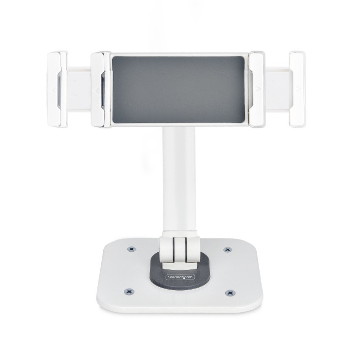 StarTech.com Support de Tablettes Réglable pour Bureau - Support Mural - Capacité 1kg - Support Universel Ergonomique et Arti