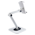 StarTech.com Support de Tablettes Réglable pour Bureau - Support Mural - Capacité 1kg - Support Universel Ergonomique et Arti