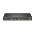 Vertiv Avocent SV Universal DP/H KVM Switch 4-Port Single Display commutateur écran, clavier et souris Noir