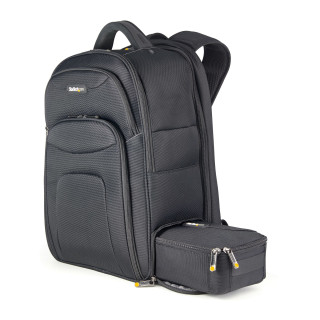 StarTech.com Sac à Dos Ordinateur Portable 17,3 pouces avec Compartiments Amovible pour Accessoires - Sac Informatique Profess
