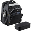 StarTech.com Sac à Dos Ordinateur Portable 17,3 pouces avec Compartiments Amovible pour Accessoires - Sac Informatique Profess