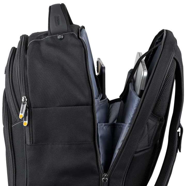 StarTech.com Sac à Dos Ordinateur Portable 17,3 pouces avec Compartiments Amovible pour Accessoires - Sac Informatique Profess