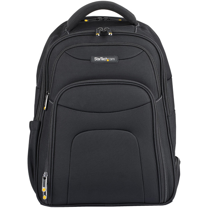 StarTech.com Sac à Dos Ordinateur Portable 17,3 pouces avec Compartiments Amovible pour Accessoires - Sac Informatique Profess