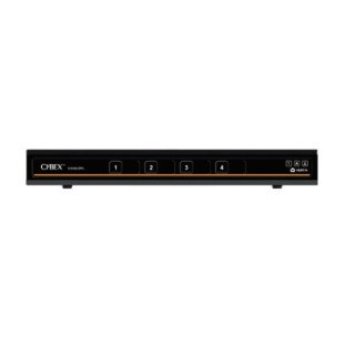 Vertiv Avocent SCKM140PP4 commutateur écran, clavier et souris Noir