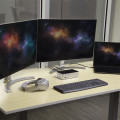 StarTech.com Station d'accueil USB-C double affichage DisplayPort - Baie de lecteur de disque dur/SSD SATA de 2,5 pouces - MST 