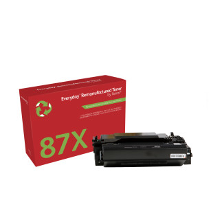 Toner remanufacturé Mono Everyday™ de Xerox compatible avec HP 87X (CF287X), Grande capacité
