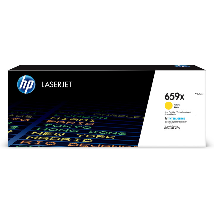 HP LaserJet Toner jaune 659X authentique grande capacité