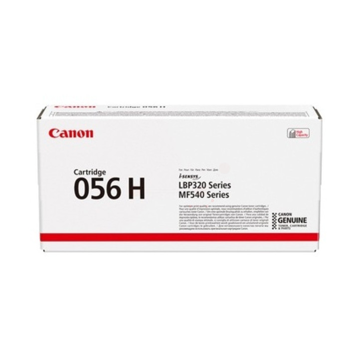 Canon 056 H Cartouche de toner 1 pièce(s) Original Noir