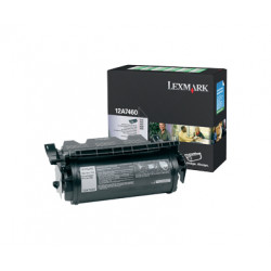 Lexmark 12A7460 toner cartridge 1 pc(s) Original Black