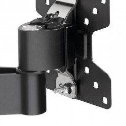 Vogel's PFW 1040, Draaibare wandsteun anti diefstal 180 graden, zwart, 10-27, max vesa 100x100 mm, 16 kg 71,1 cm (28") Noir