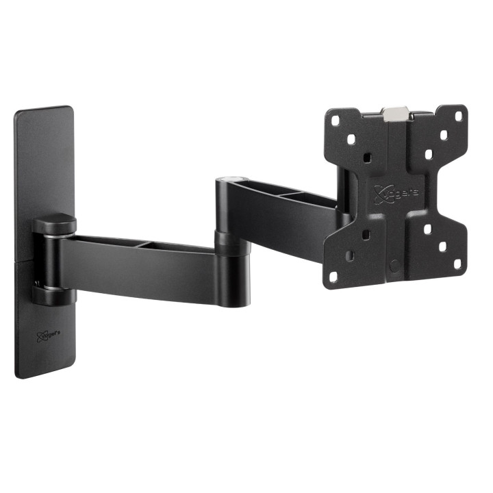 Vogel's PFW 1040, Draaibare wandsteun anti diefstal 180 graden, zwart, 10-27, max vesa 100x100 mm, 16 kg 71,1 cm (28") Noir