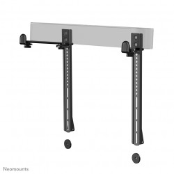 Neomounts AWL29-650BL1 Support pour vidéobar/barre de son VESA - max 15 kg - universel