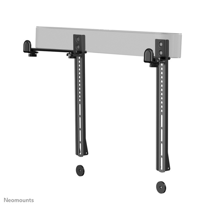 Neomounts AWL29-650BL1 Support pour vidéobar/barre de son VESA - max 15 kg - universel