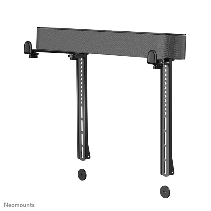 Neomounts AWL29-650BL1 Support pour vidéobar/barre de son VESA - max 15 kg - universel