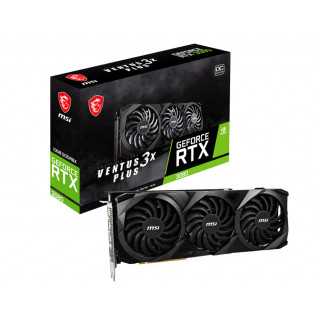 MSI GeForce RTX 3080 Ventus 3X Plus 10G OC LHR NVIDIA 10 Go GDDR6X