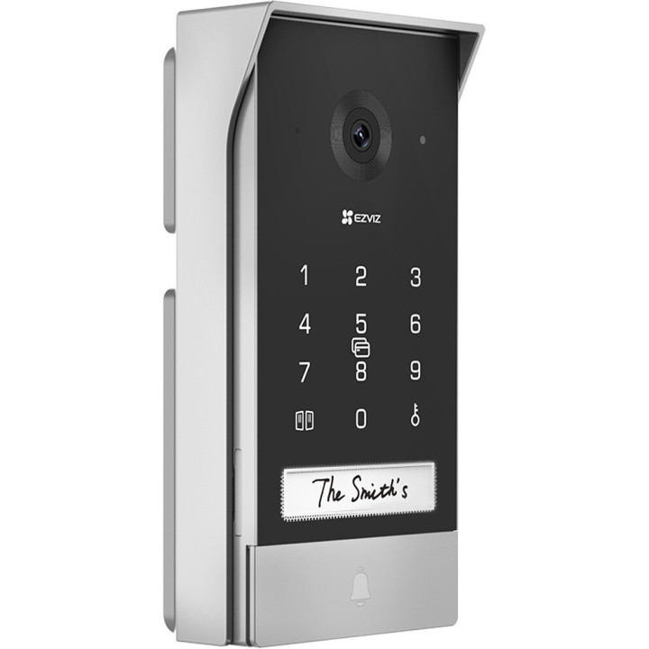 EZVIZ EP7 système vidéophone 17,8 cm (7") Noir, Argent