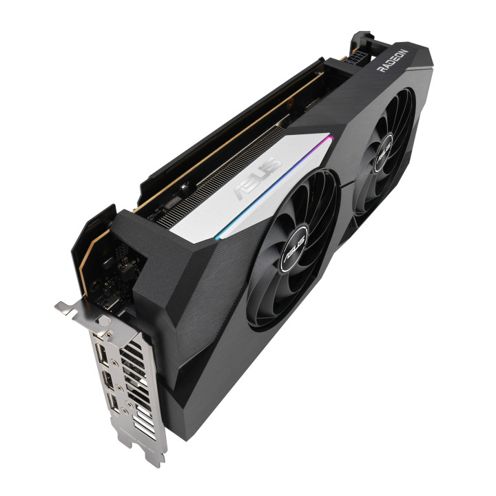 ASUS Dual -RX6750XT-O12G AMD Radeon RX 6750 XT 12 Go GDDR6