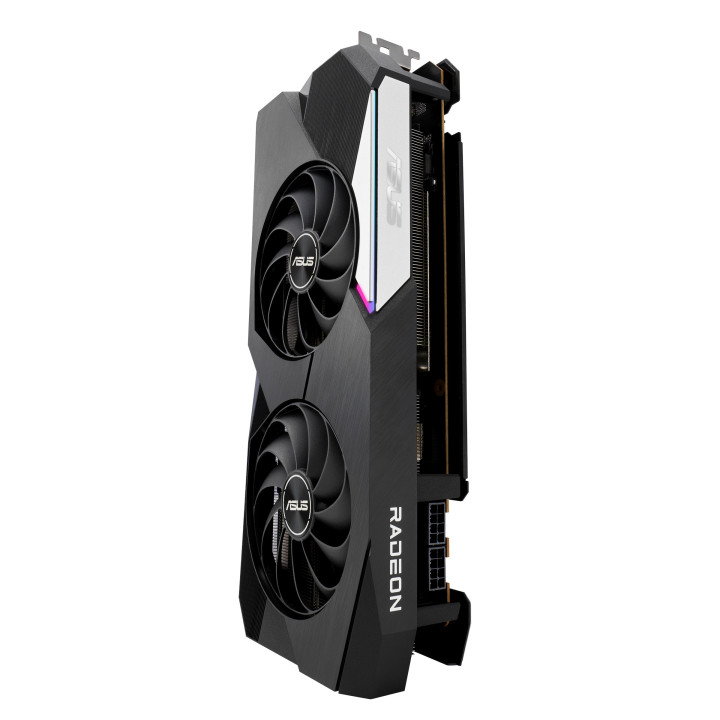 ASUS Dual -RX6750XT-O12G AMD Radeon RX 6750 XT 12 Go GDDR6